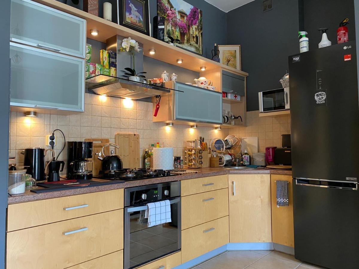 Apartament Przy Plazy W Centrum Gdyni - Prywatny Parking! Gdynia Buitenkant foto