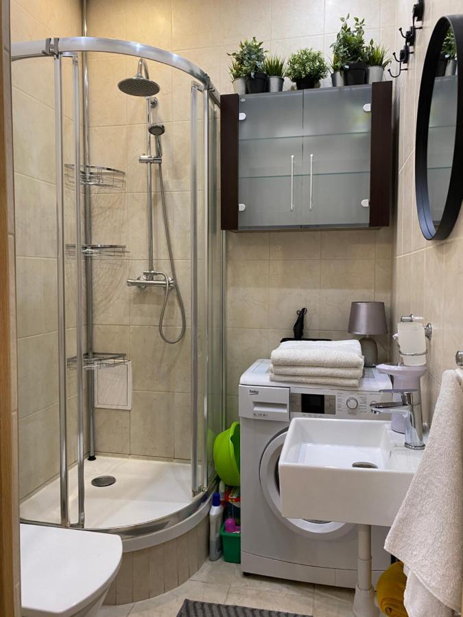 Apartament Przy Plazy W Centrum Gdyni - Prywatny Parking! Gdynia Buitenkant foto