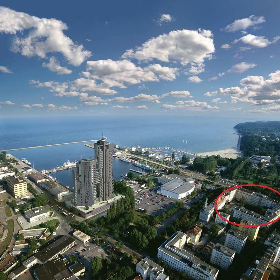 Apartament Przy Plazy W Centrum Gdyni - Prywatny Parking! Gdynia Buitenkant foto